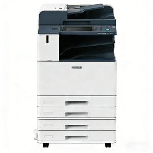 中古の多機能プリンター・コピー機・スキャナー一体型機器。効率的なオフィス印刷や文書のデジタル化に最適です。