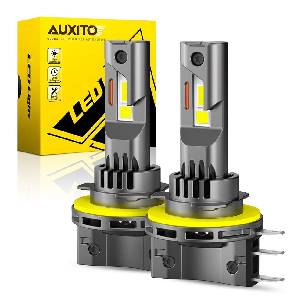 AUXITO 30000LM H15 LED ヘッドライト電球 Canbus フォルクスワーゲン VW ゴルフ 7 6 MK3 H15 LED 高ロービームドライビングライト DRL BMW Me