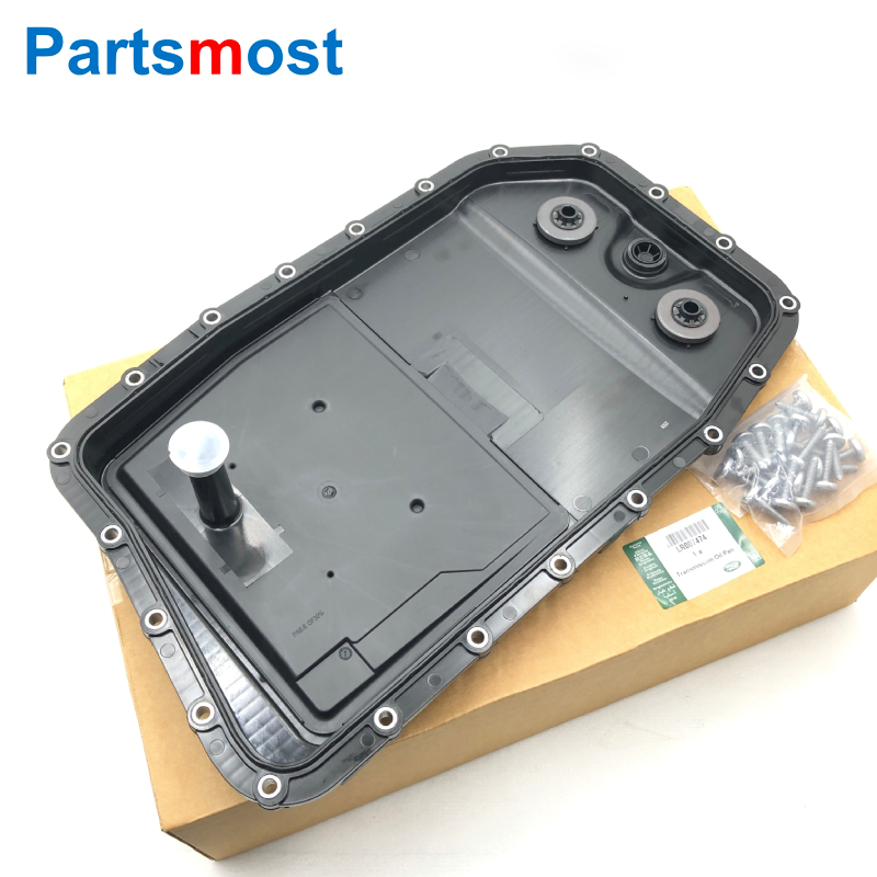 6 Speed Automatic Transmission Oil Pan For BMW E60 61 E90 91 92 24152333903 Jaguar C2C38963 Land Rover LR3 LR4 RR Sport LR007474