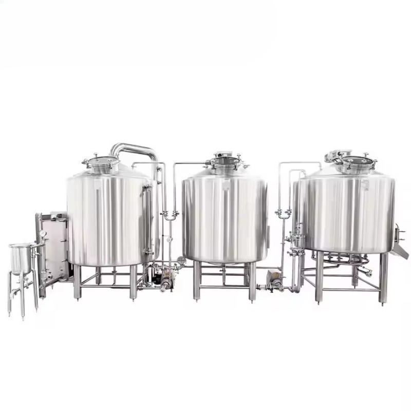 1000L Brew Kettle Automatic Small Fermenting Equipment Beer Equipmentbeer Brewing Equipment