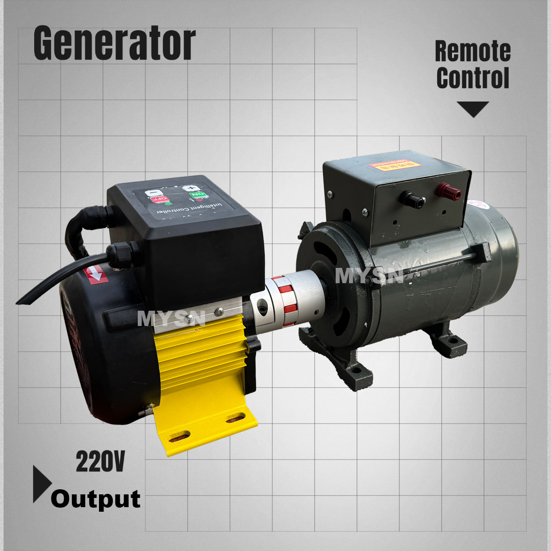 フリーエネルギー 3KW 5KW 永久磁石発電機 220V 磁気オルタネータ低速 5000W 発電機セット 1KW 可変モーター付き