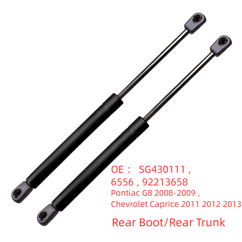 2 個リアトランクリフトサポートショック 6556 92213658 ポンティアック G8 2008 - 2009 シボレーカプリス 2011 2012 2013 ガススプリングストラット