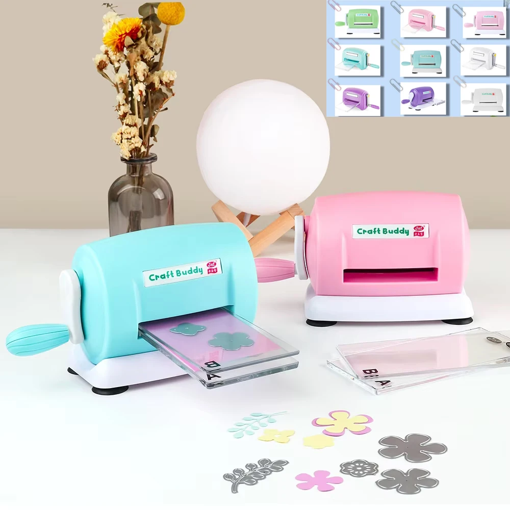 5 色ダイカットエンボス機 DIY スクラップブッキング用カッターダイス紙カード切断エンボス機クラフトツール