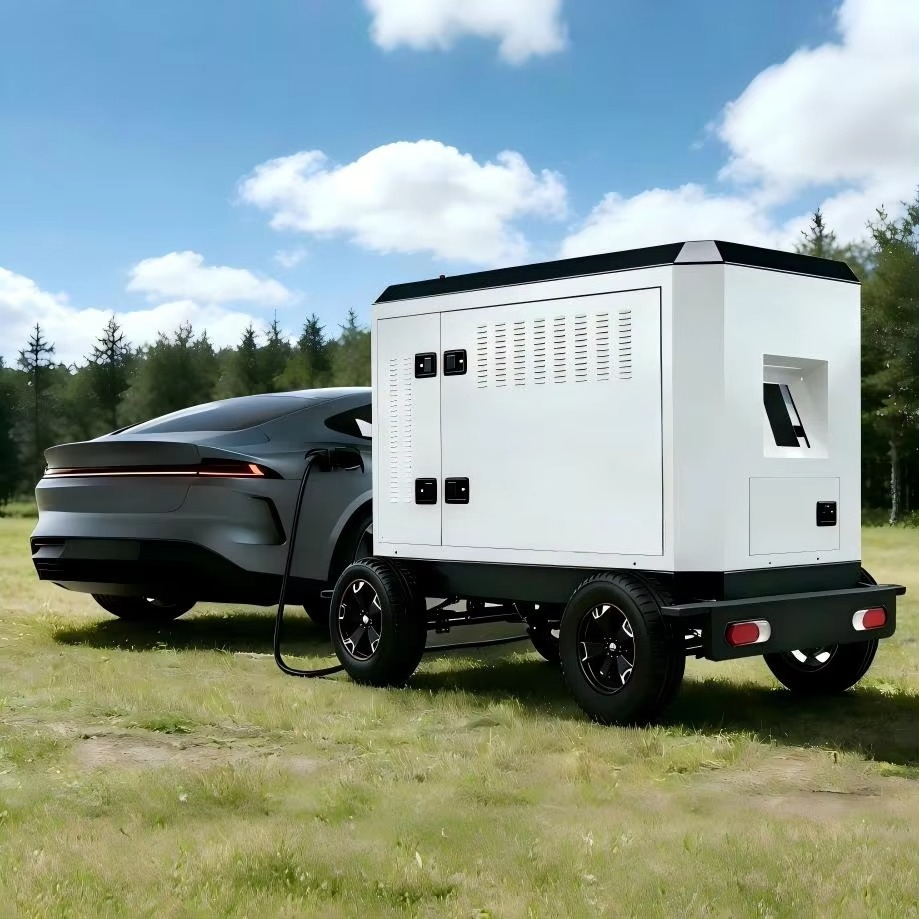 106kwh 270kwh DC 高速 EV 充電ステーション 400KW フリート