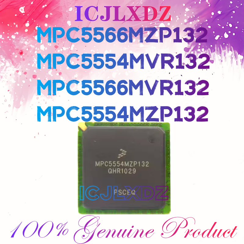 1 ピース/ロット新オリジナル MPC5554MZP132 MPC5566MZP132 MPC5554MVR132 MPC5566MVR132 MPC5554 MPC5566 BGA 在庫あり
