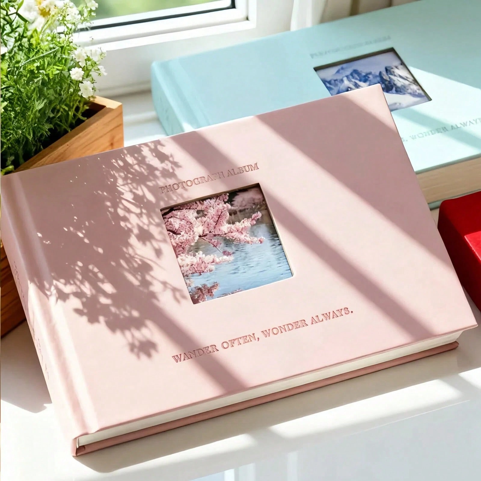 3-inch Mini Photo Album with Writable Pages K-pop Star Photo Album, Memory Book for Fujifilm Mini13/12/11