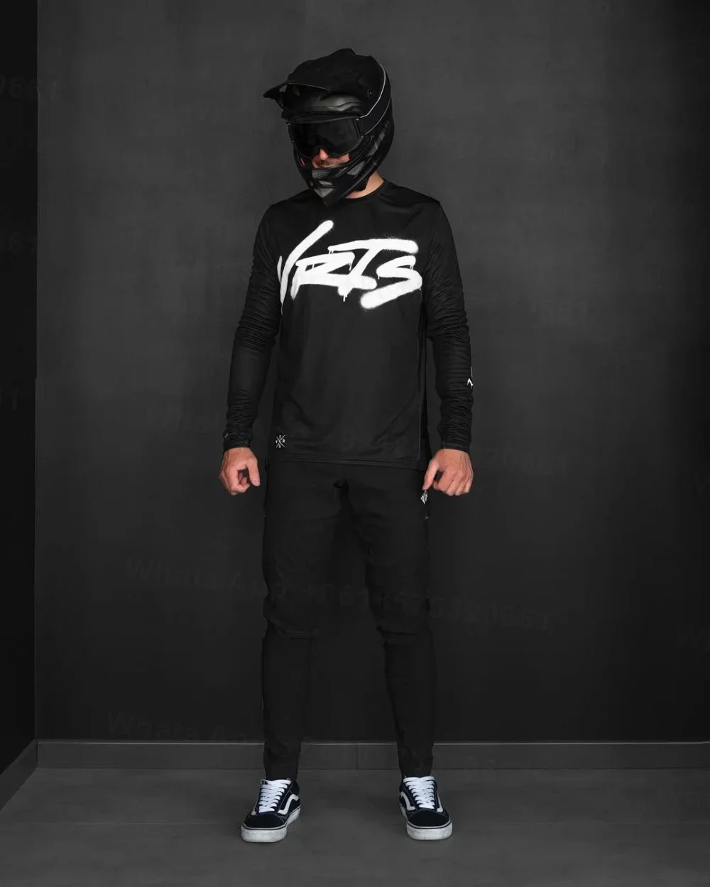 VRTS 男性長袖サイクリングジャージモトクロスエンデューロレーシング Tシャツ速乾性オートバイ MTB シャツダートバイクダウンヒル BMX DH