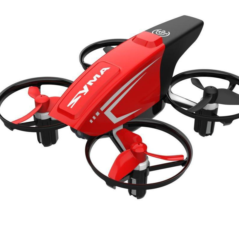 Syma X36 リモートコントロール クアッドコプター ドローン 赤外線障害物回避 スタントフライト 2 スピード レッド 屋内練習用 初心者向け