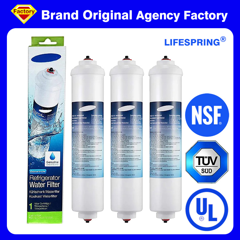 NSF 認定ブランド本物 DA29-10105J 冷蔵庫水フィルターインライン水フィルター Samsung AquaPure Plus HAFEX EXP 用