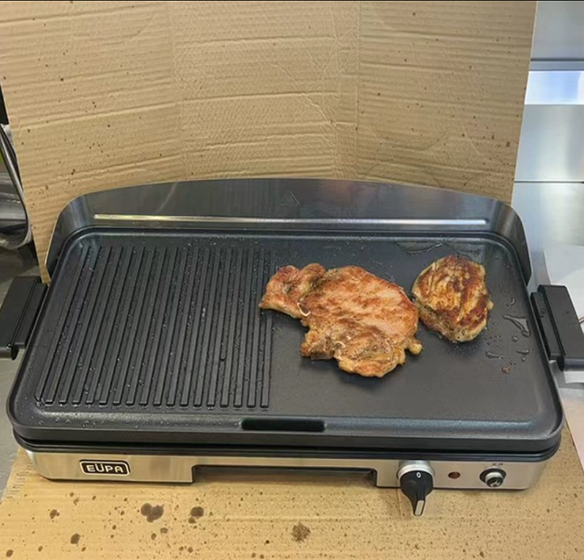 220V EUPA 商用家庭用電気グリルステーキマシン BBQ ビーフ調理用 DD