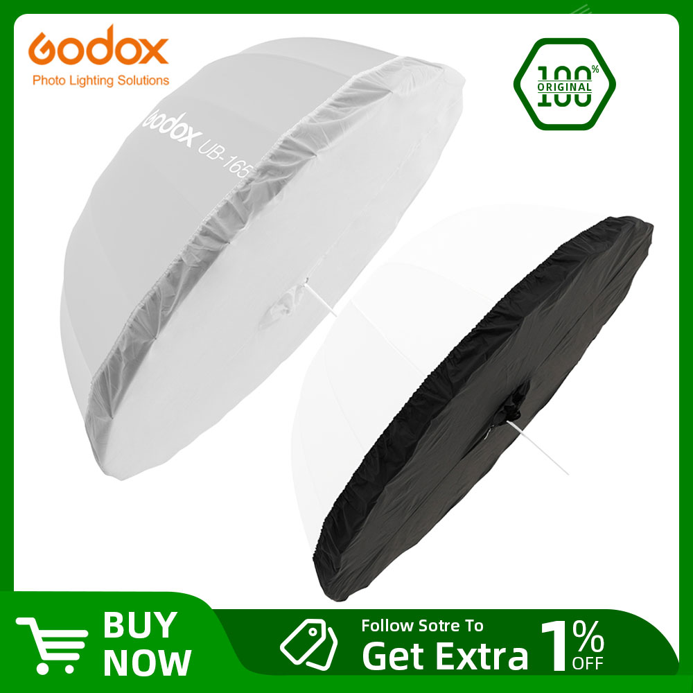 Godox DPU-85T DPU-105T DPU-130T DPU-165T プロフェッショナルポータブル写真傘ディフューザーカバー布用 (ディフューザーカバーのみ)