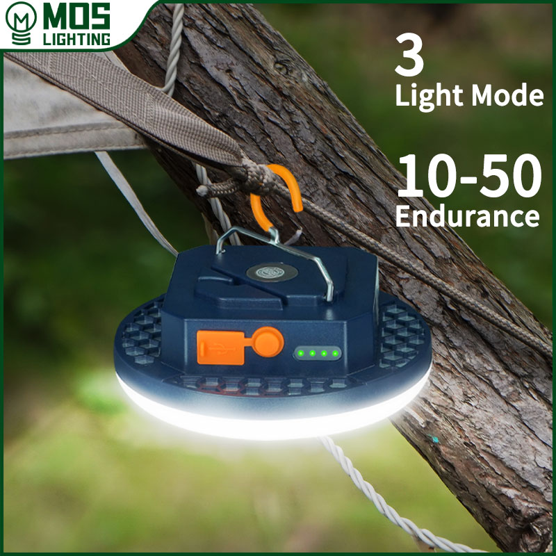MOSLIGHTING キャンプライト充電式ランタンポータブル懐中電灯緊急夜市ライト屋外キャンプ電球テントランプ