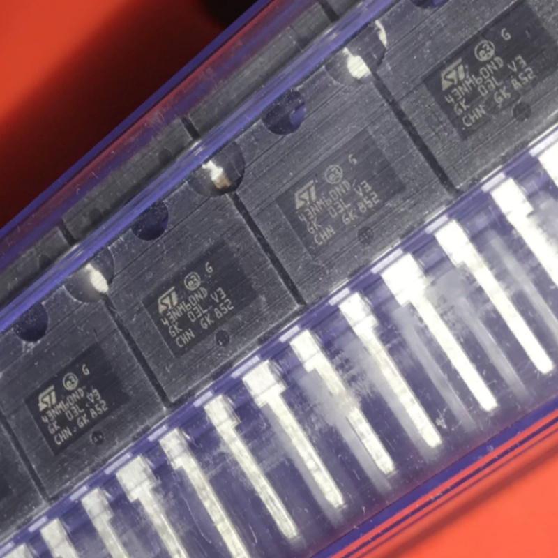 STW43NM60ND 43NM60ND TO-247-3 オリジナル 純正品 在庫あり