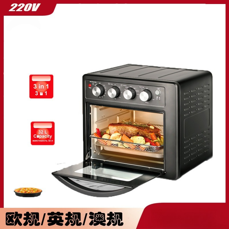 32L 大容量 3-in-1 エアフライヤー オーブン - 多機能トースター