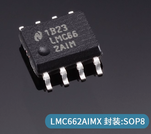 12 個新オリジナル LMC662AIMX LMC662AIM LMC662 SOP8 (電子コンポーネント)