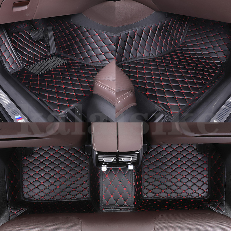 5 席のドロップシッピング用のカスタム車のフロアマット