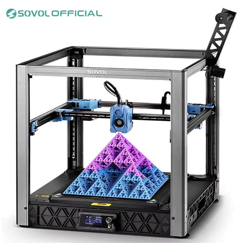 Sovol SV08 Core-XY 3D プリンター オープンソース、最大 700mm/s 300℃ 詰まりのないホットエンドとカメラを備えた高速 3D プリンター