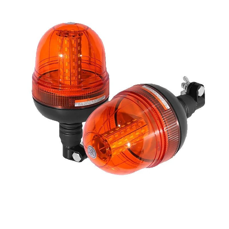 60LED 60 ワットストロボライトエンジニアリング車両車スクールバス重機農業機器警告点滅ライト