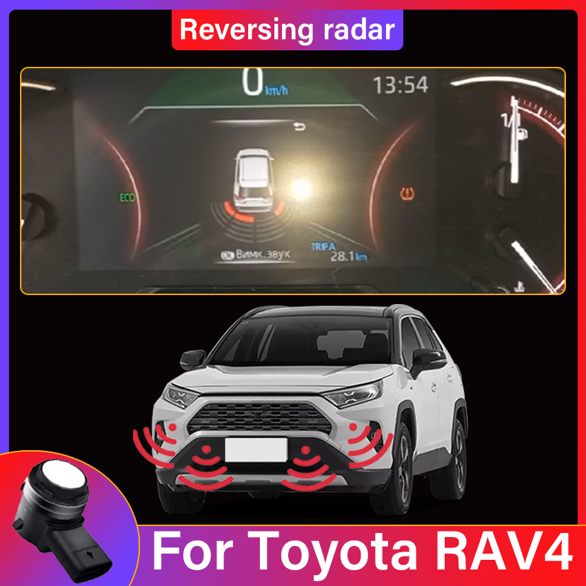 新しい！ OEM フロントリアリバースパーキングセンサー PDC 車逆転支援システムトヨタ RAV4 XA50 2019-2025 、自動車部品、カーセンサー