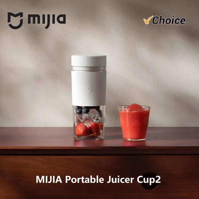 新しい MIJIA ポータブルジューサーカップ 2 電気フルーツブレンダーマシンオレンジジューサーキッチンフードプロセッサージュース抽出器