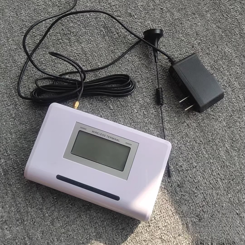 GSM 固定無線端末 LED ディスプレイ (警報システム用) PBX エレベーターサポート 発信者 ID 変更 IMEI (RJ11 クリアボイス)