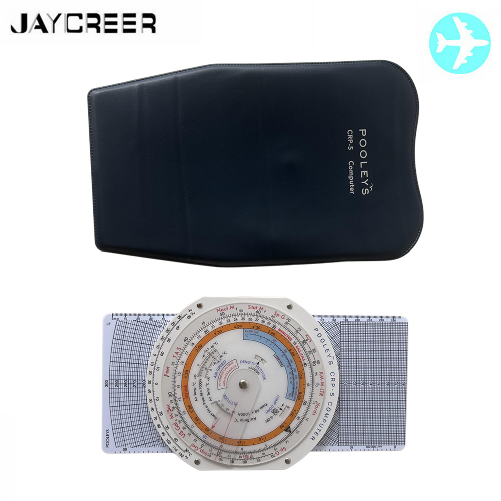 JayCreer CYA E6B CRP-5 プラスチック製フライト コンピューター