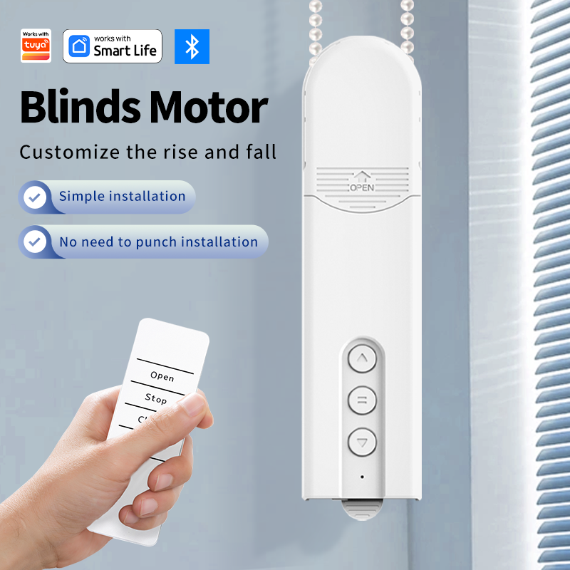 Bluetooth リモコン付きスマートホーム電動カーテン電動自動カーテンモーター自動カーテンオープナー
