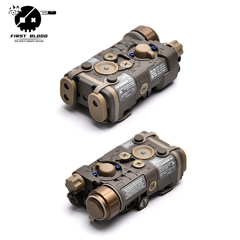 Tactical NGAL Dummy Nylon No functional battery box Battery Case Model For Airsoft 20mm Picatinny Rail ar accessory LA23 Plug