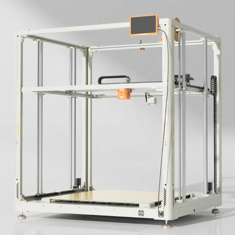 Elegoo 卸売 OrangeStorm ギガ大規模印刷サイズ 800 ミリメートル * 800 ミリメートル * 1000 ミリメートル Core-xy 高速 FDM 3D プリンタ
