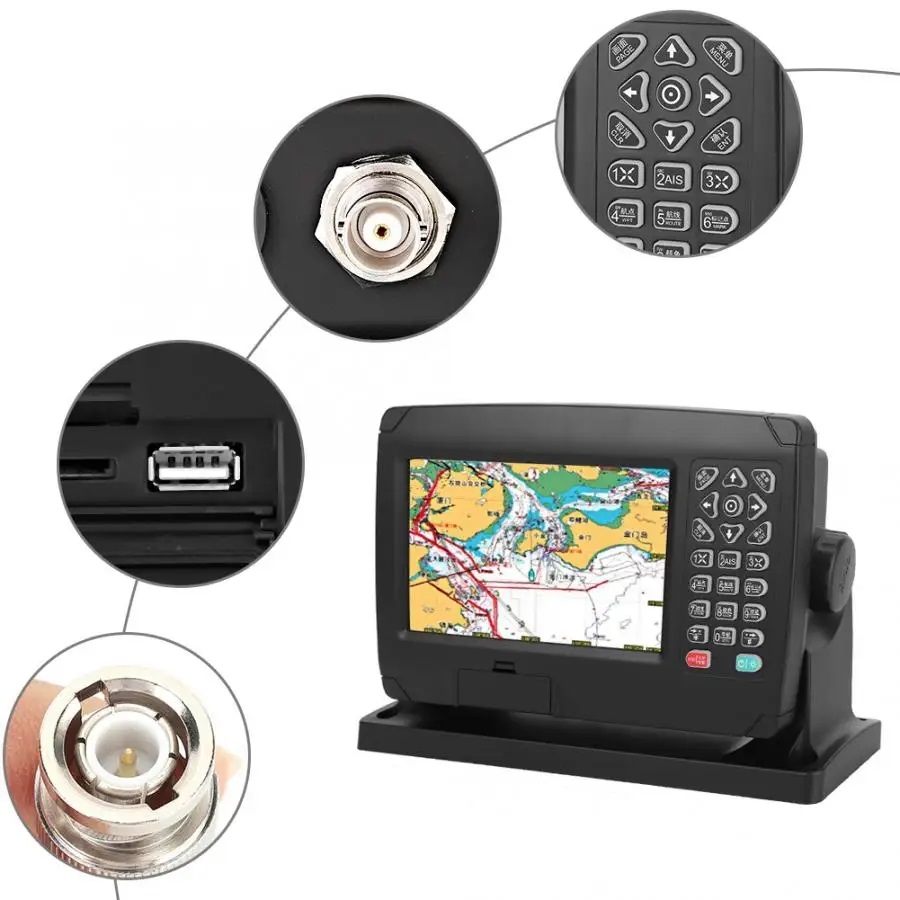 安い工場出荷時の価格 海洋チャートプロッター コンボ GPS チャート プロッターの使用方法