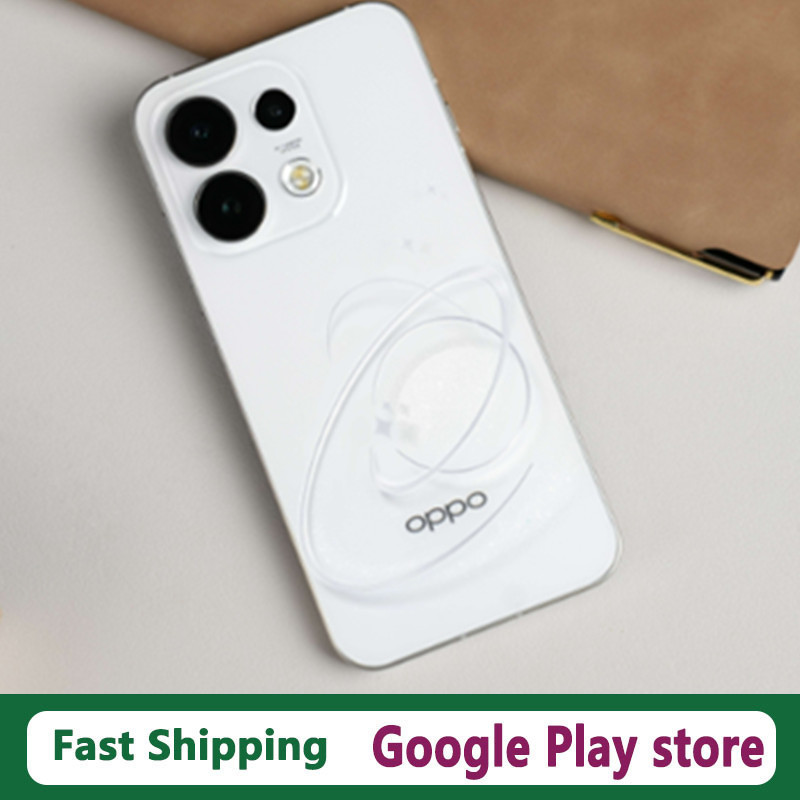 在庫あり Oppo Reno 16 スマートフォン Dimensity 8550 OTA 6.32 "AMOLED 200.0MP カメラ 80 ワット充電 IP69 防水 6700mAh バッテリー
