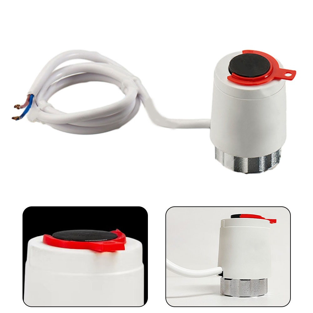 230v 床暖房アクチュエータ電気熱アクチュエータラジエーター 50Hz 2 ワット 110N IP54 電気暖房家庭用膨張弁