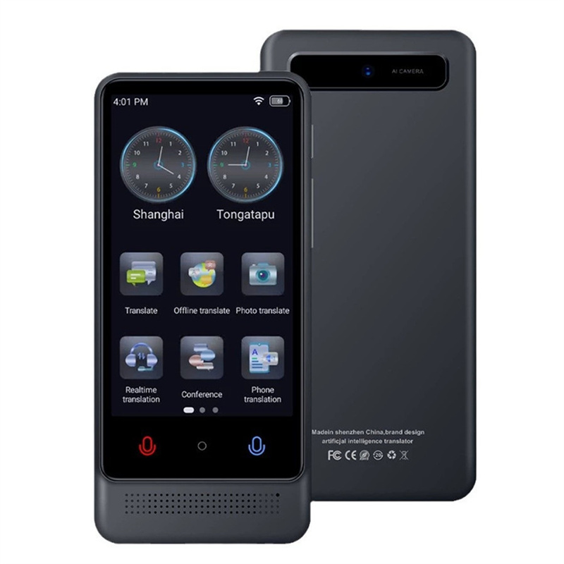 M12 ポータブルスマート音声翻訳機 137 言語リアルタイム音声インタラクティブオフライン広東語翻訳出張用