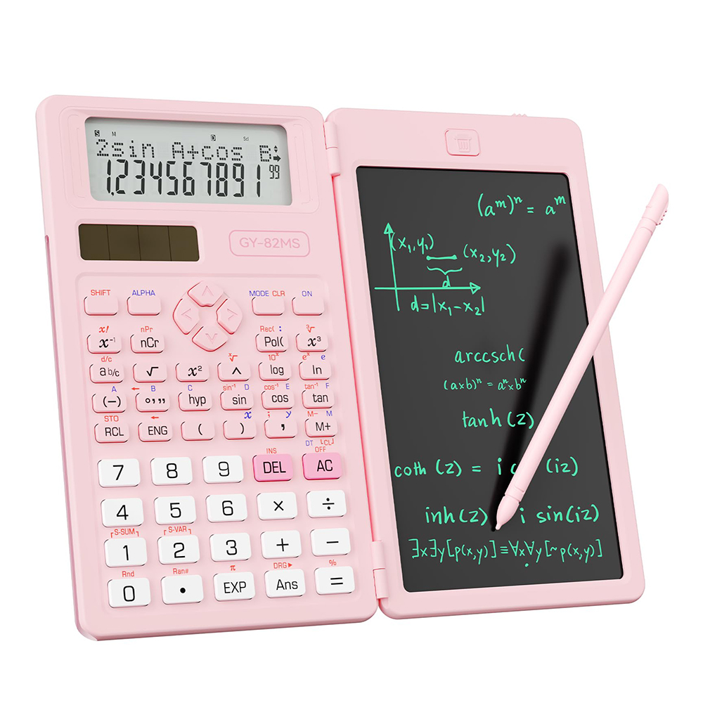 2-In-1 折りたたみ式関数電卓
