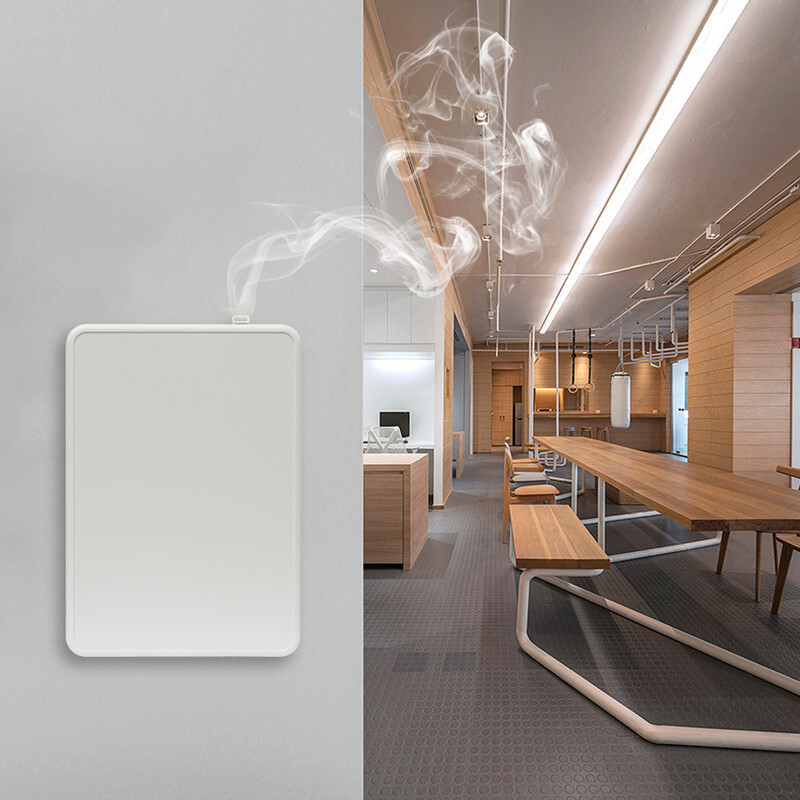 スマートエッセンシャルオイルアロマセラピーマシン 500 ミリリットル Bluetooth WIFI APP 制御フレグランスディフューザーホテル商業バスルームオフィス