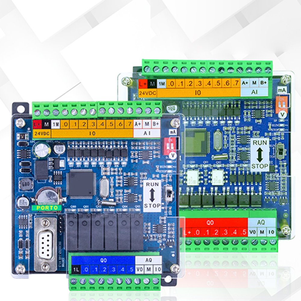 シーメンス PLC CPU222 S7-200 PLC SK222XP-14R プログラマブル コントローラー 8 入力 6 出力 2 PPI 2AI 1AO リレー トランジスタと互換性があります。