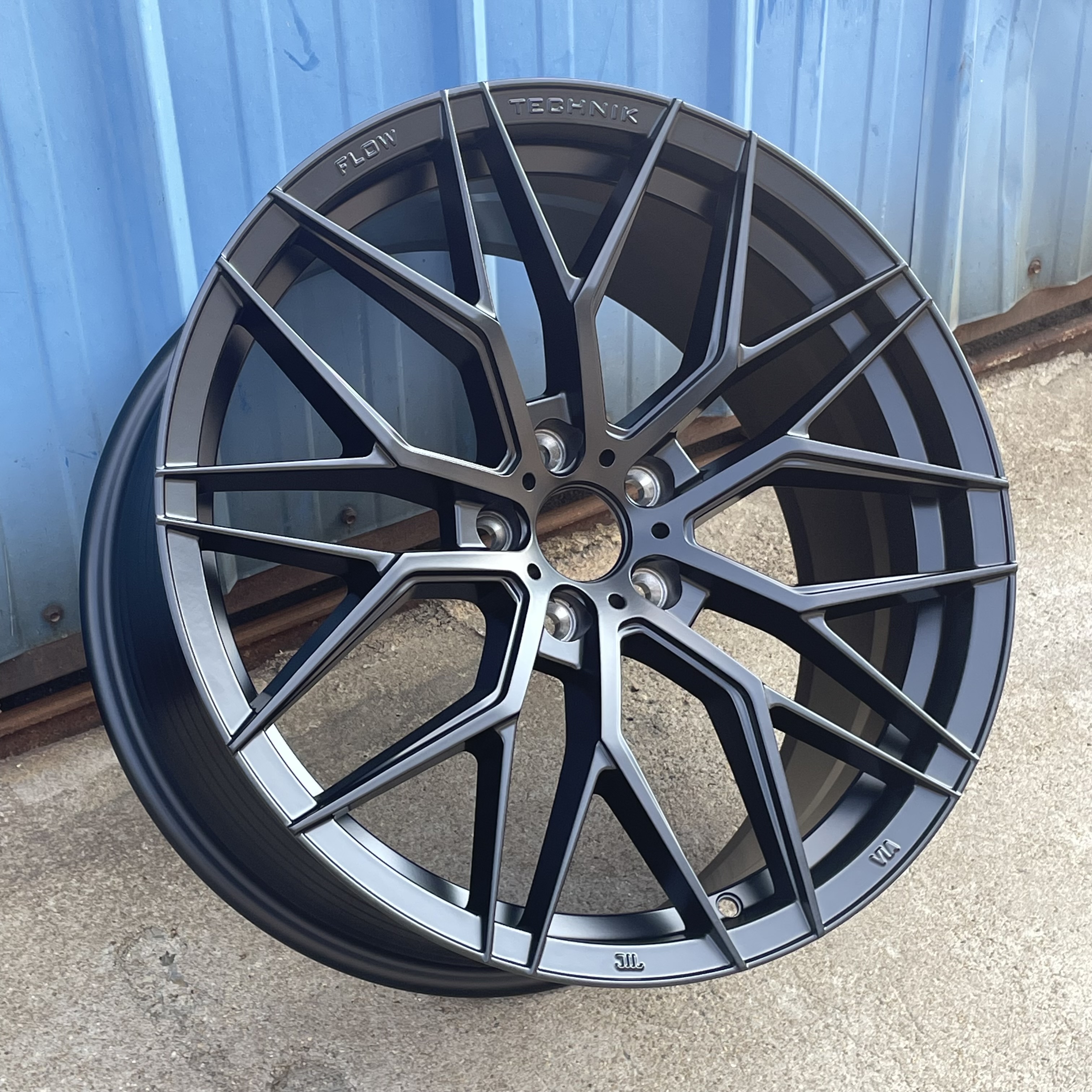 UF103 15-20 インチアルミ合金リム 5X120 5X108 5X114.3 5X112 BMW アウディホンダトヨタ乗用車ホイール