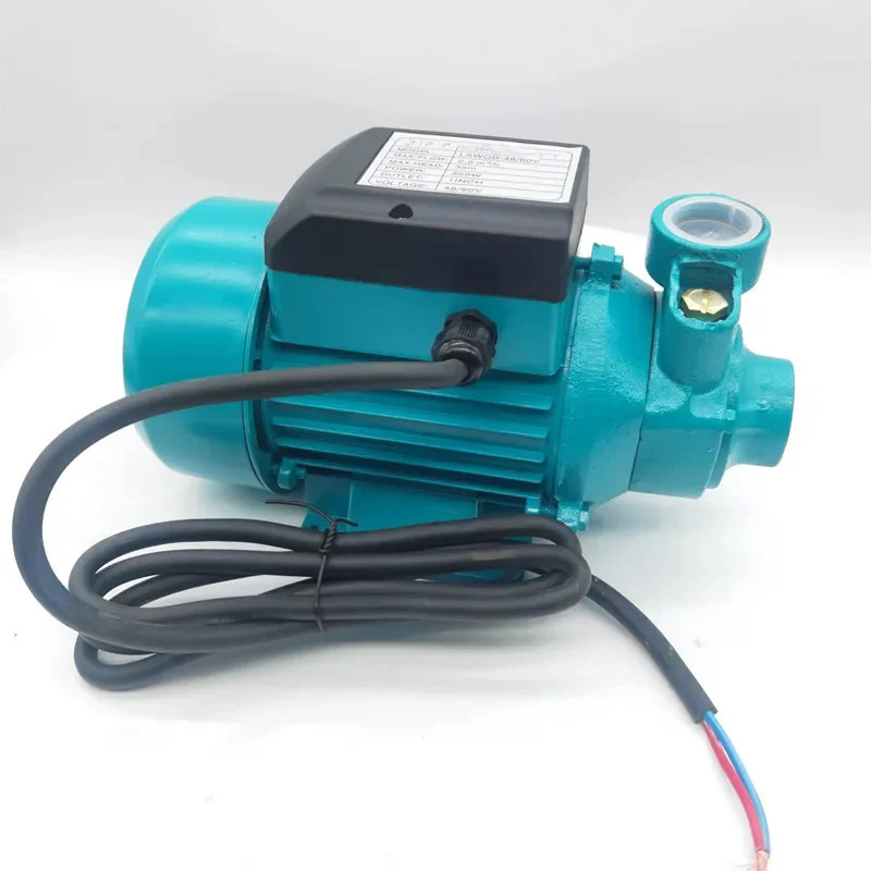 DC 12V 24V 48V ウォーターポンプブラシ付きモーターブースターポンプ QB60 高揚程大流量太陽電池ポンプ自吸式ポンプ