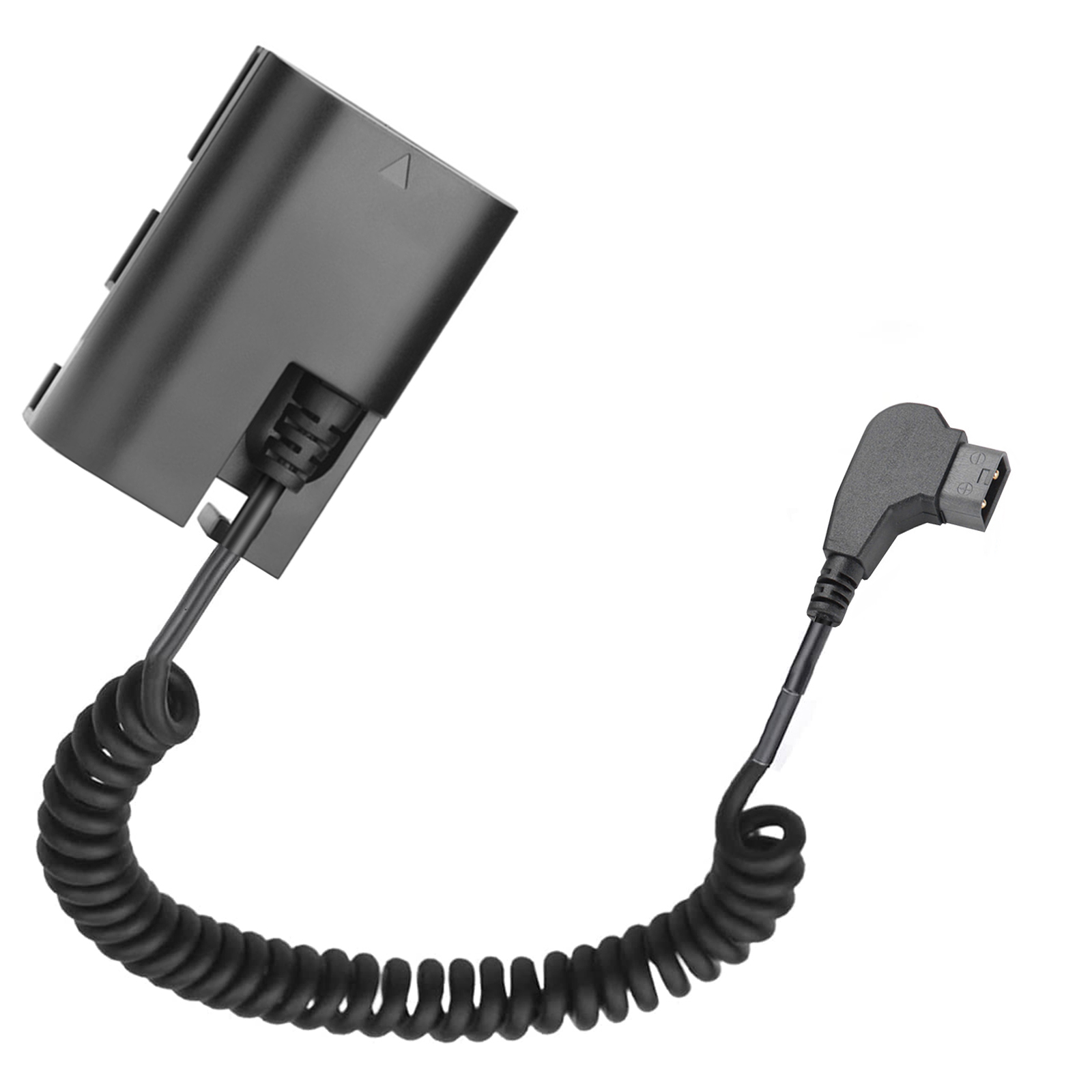 DTap D-TAP から DR-E6 フルデコード DC カプラー LP-E6 ダミーバッテリー Canon EOS 5D4 5D3 5D2 60D 7D 6D 60Da 70D 80D 5DS 5DSR R5C 用