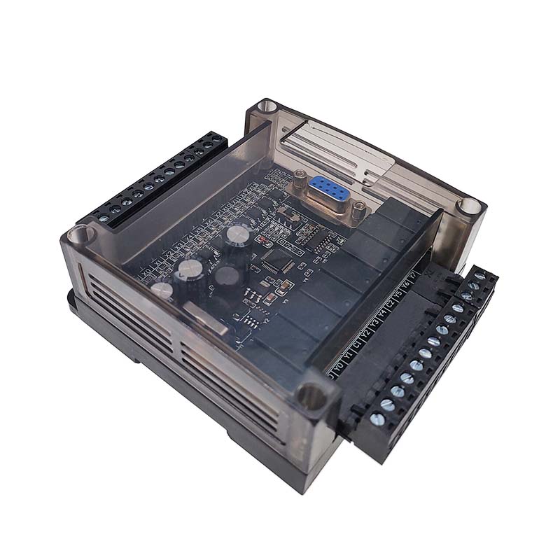 20MR FX2N-20MT プログラマブル論理コントローラー DC トランジスタ/リレー モジュール産業用制御ボード PLC 12 入力 8 出力 2AD