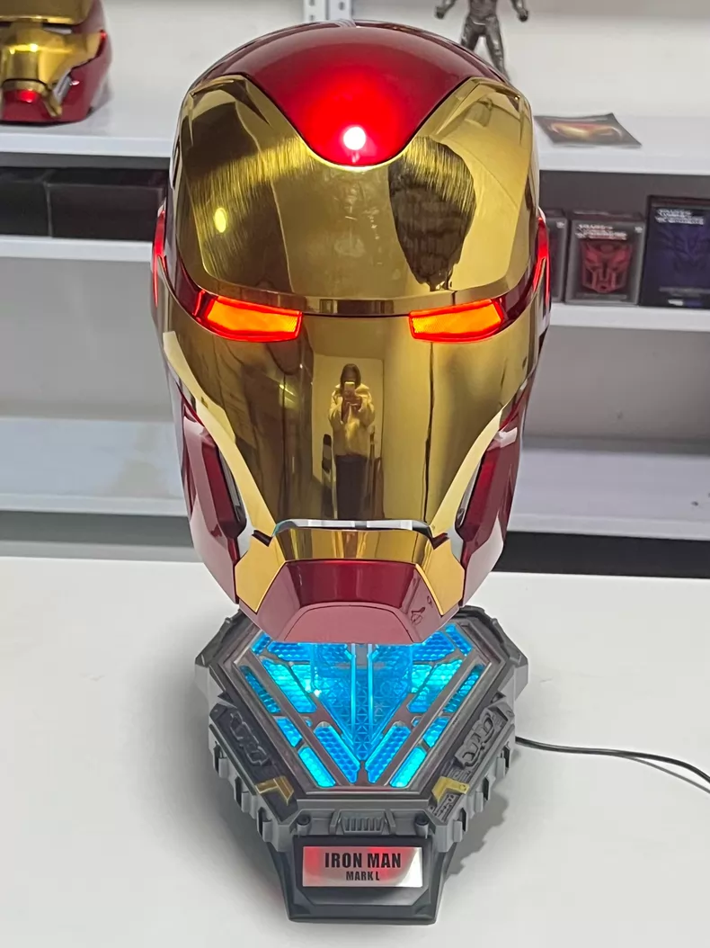 Mk5 Mk7 Mk50 Mk17ウェアラブルヘルメット電気音声リモコン付き大人のグッズロールプレイングギフトファンのための
