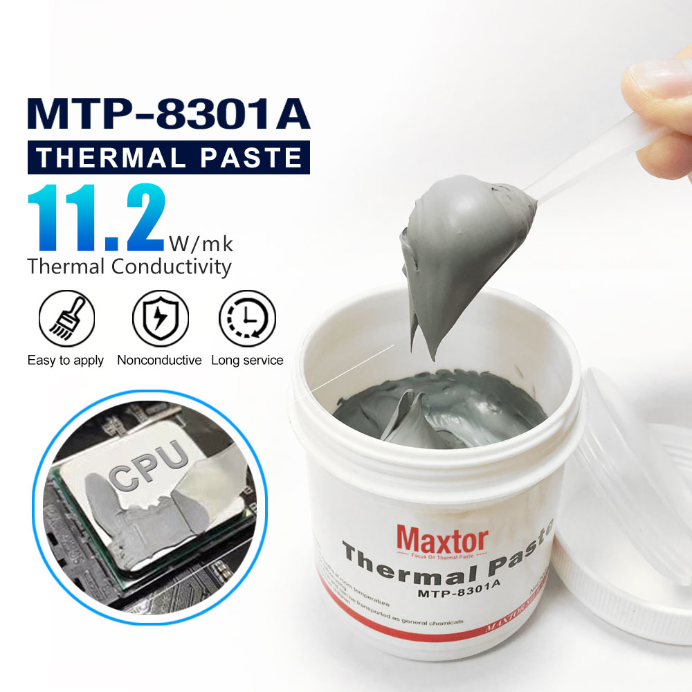 Maxtor 11.2W/mk サーマルペースト高性能熱伝導性グリース Intel プロセッサ PC CPU GPU PS4 コンピュータ冷却用