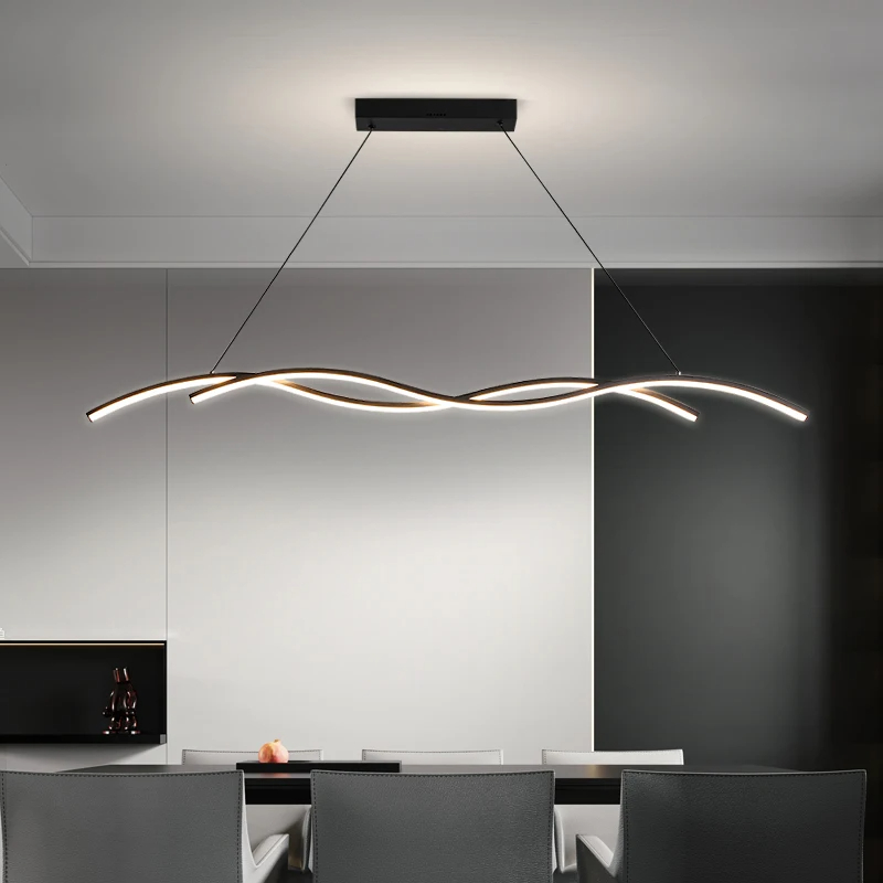 ミニマリストランプ LED ペンダントライトリビング研究ダイニングルーム寝室バーホールランプ屋内照明吊り下げライト家の装飾