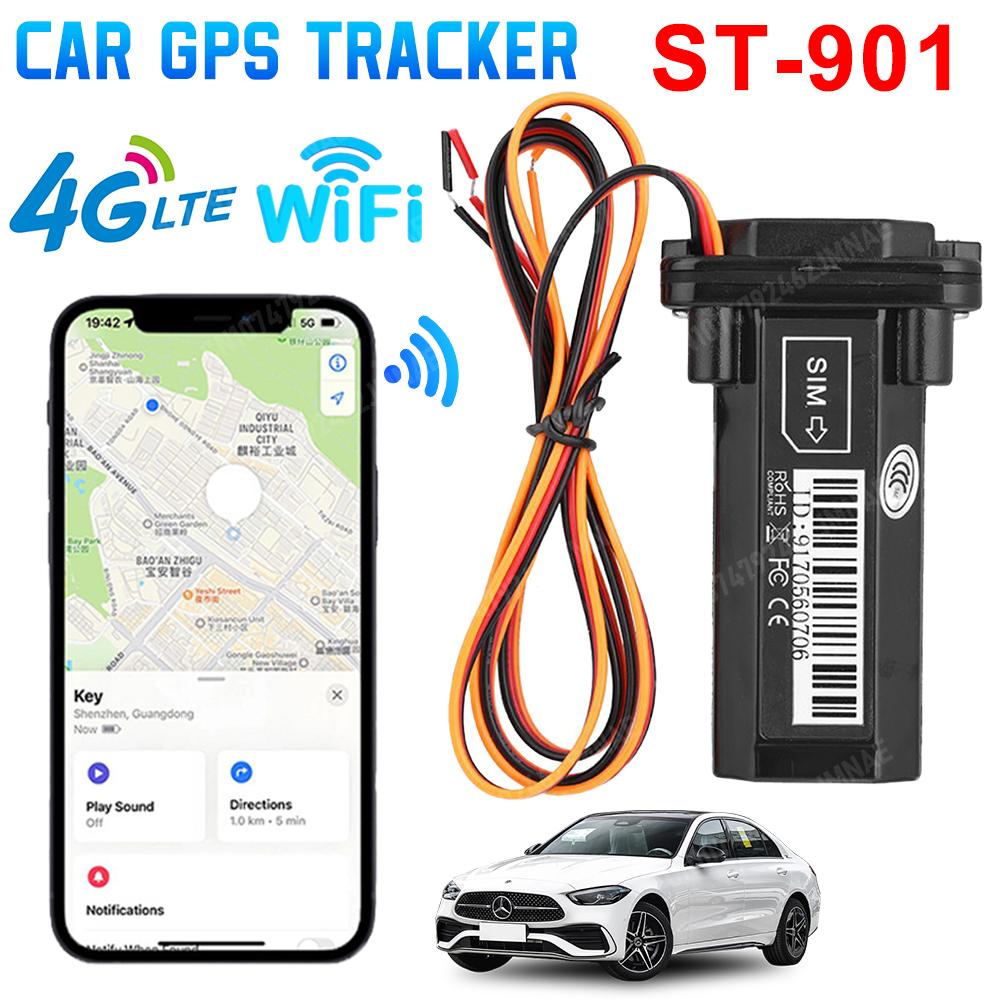 ST-901 グローバル GPS トラッカー防水内蔵バッテリー GSM ミニ車オートバイ用格安車両追跡装置オンラインソフトウェア