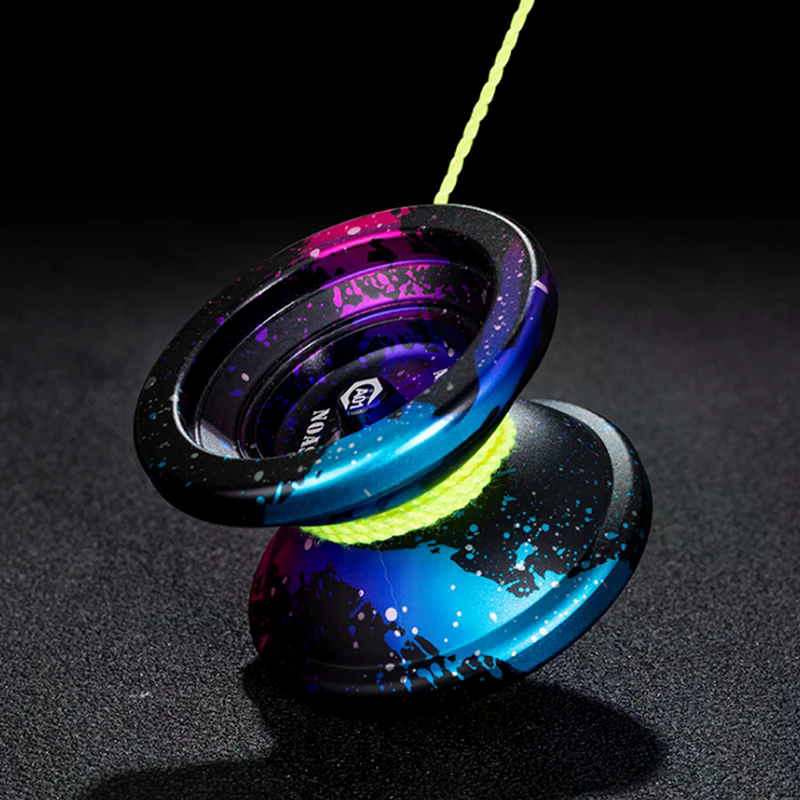 金属合金アルミニウムヨーヨープロフェッショナル 10 ボール kk ベアリング高速ヨーヨー