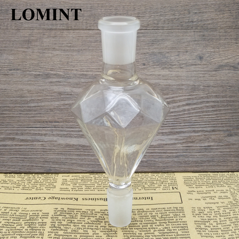 LOMINT ガラス水ギセルタバコオイルコレクターシーシャオイルコレクション LAZIZA シーザー現代 Chicha Narguile アクセサリー GLM-011
