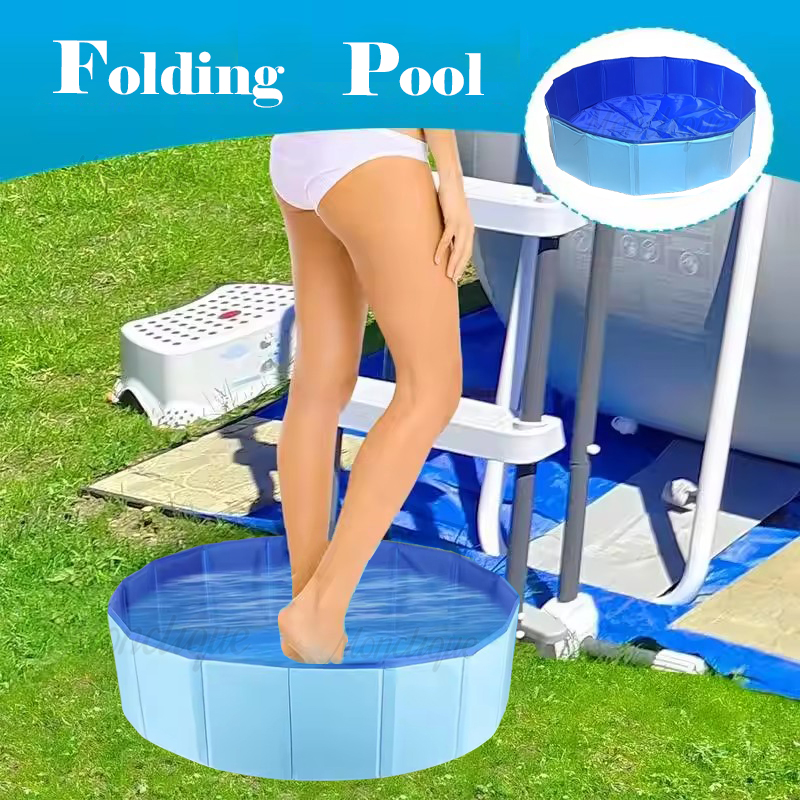 折りたたみフットバス洗面器 PVC ポータブル足浸し浴槽スイミングプール洗浄洗面器スイミングプール入口クリーニングアクセサリー