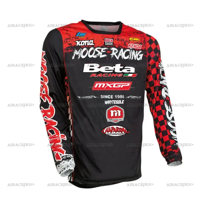 エンデューロレーシングモトクロスラリーマウンテンバイクオートバイ服自転車ダウンヒル女性男性 Mx GP MTB BMX ATV サイクリングジャージ