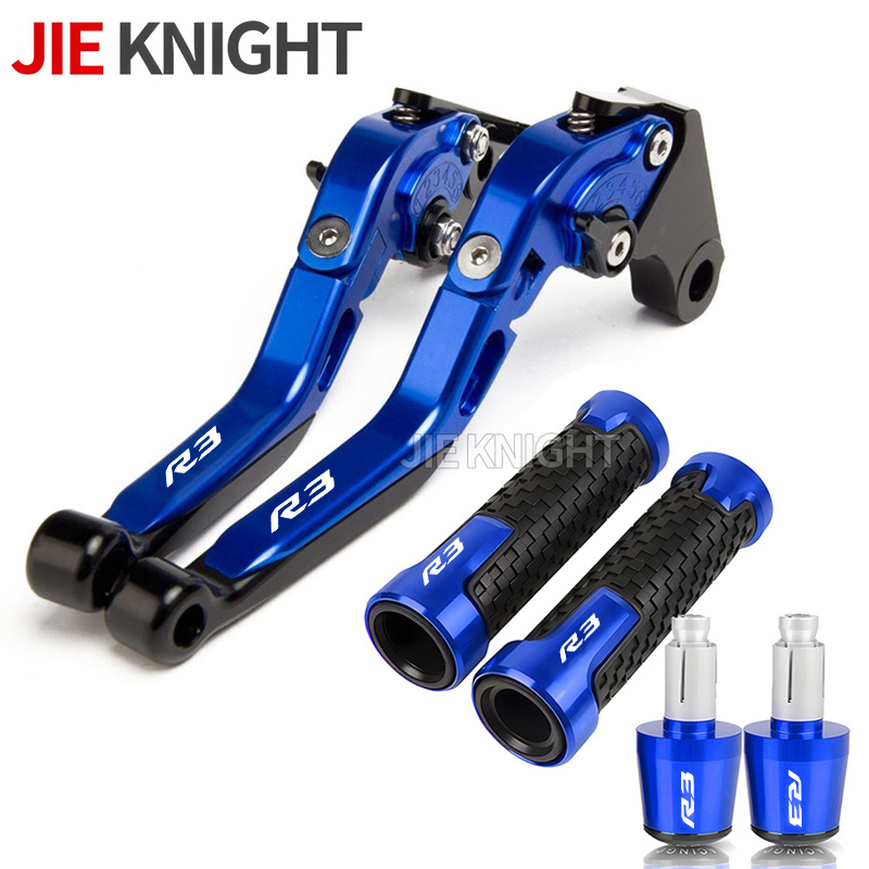 YZFR3 2023 2024 オートバイブレーキクラッチレバーハンドルバーエンドヤマハ YZF R3 2015 2016 2017 2018 2019 2020 2021 2022 YZF-R3