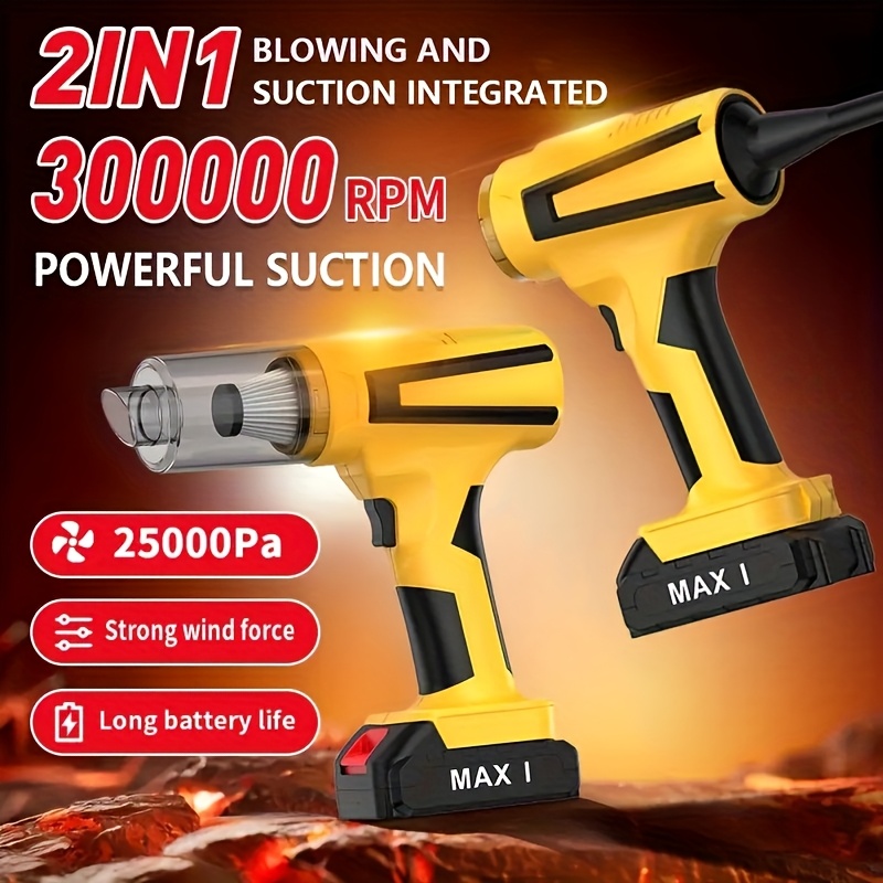 強力な吸引力を備えた25000PAワイヤレス掃除機、高速ブラシレスモーターを備えたAbuDodo、1500mAh*5大容量バッテリー